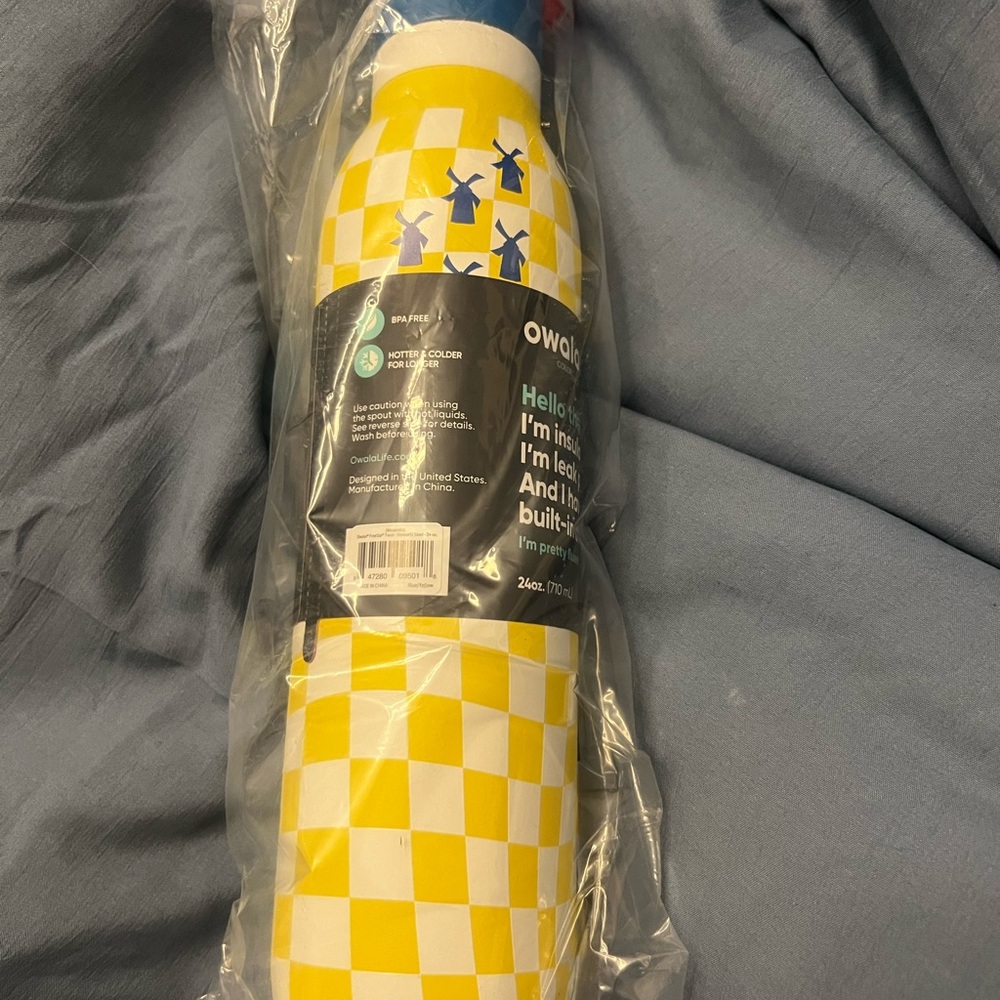 Owala x Dutch bros Water Bottle